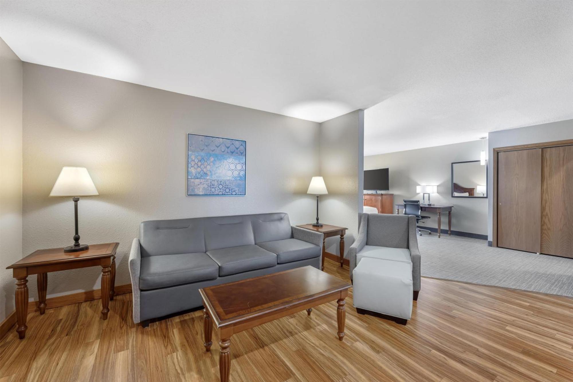 King Suite Spa Bath